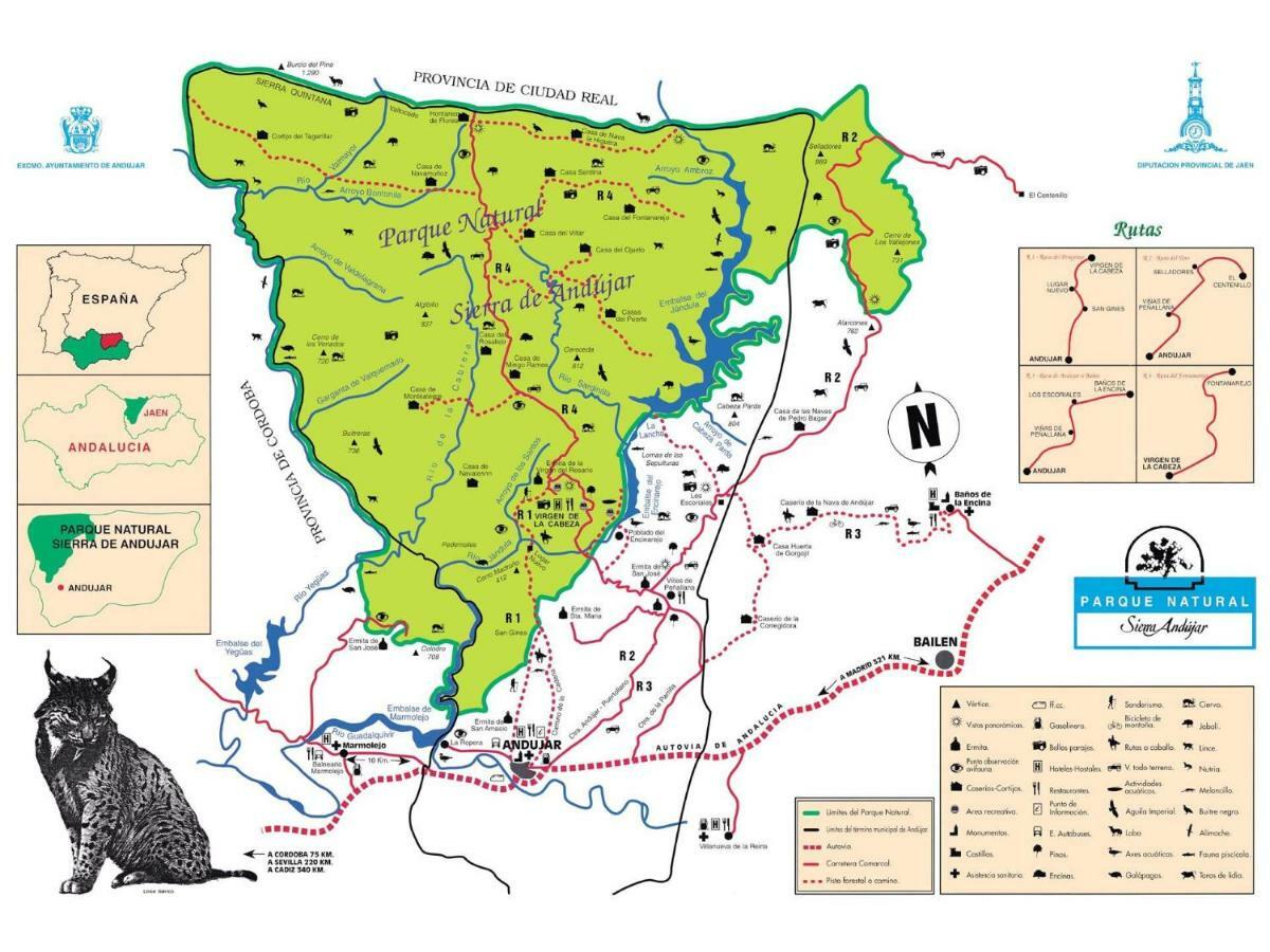 Higuera de ArjonaCasa Quico别墅 外观 照片